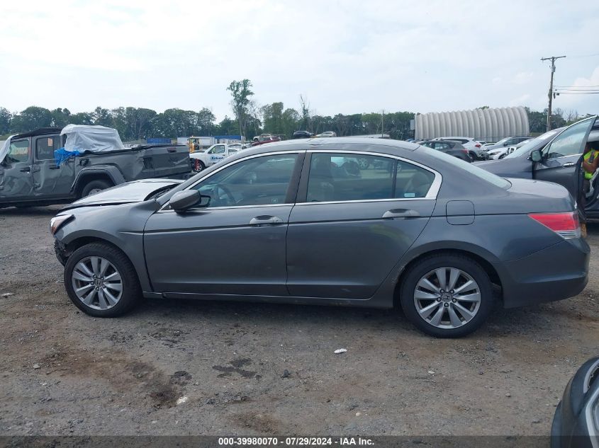 2011 Honda Accord 2.4 Ex VIN: 1HGCP2F71BA051613 Lot: 39980070