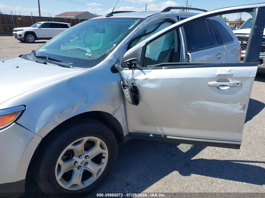 2012 Ford Edge Sel VIN: 2FMDK4JC9CBA45920 Lot: 39980072