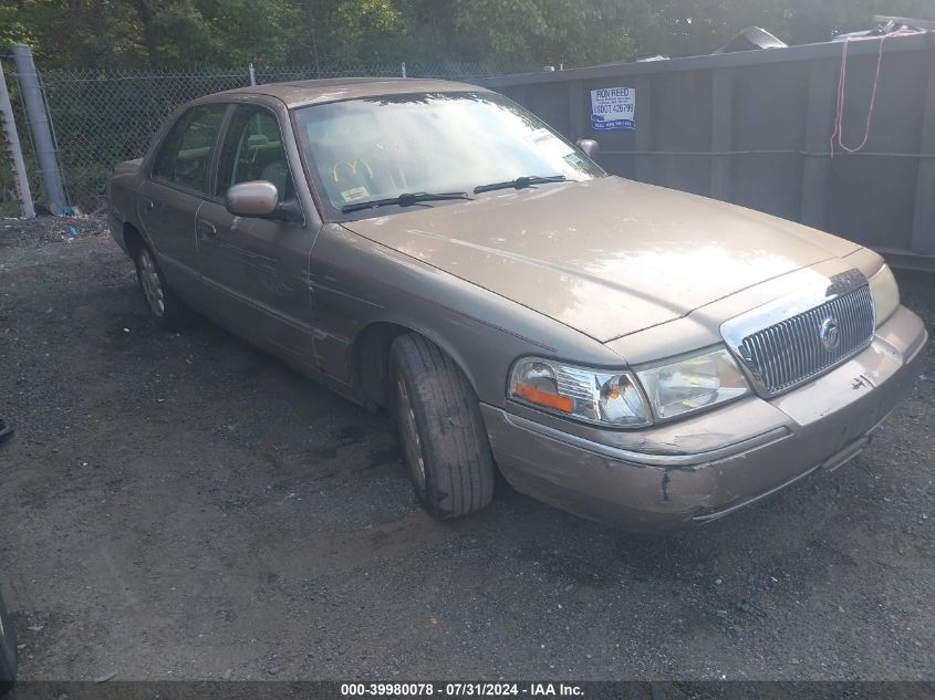 2005 Mercury Grand Marquis Ls/Lse VIN: 2MEFM75W05X650300 Lot: 39980078