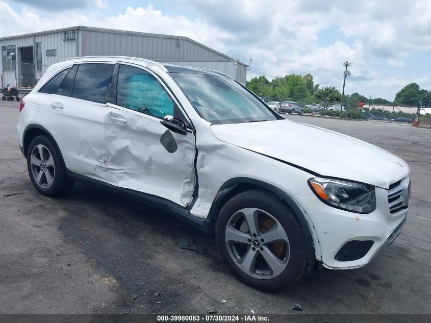 WDC0G4JB6JV020979 2018 MERCEDES-BENZ GLC - Image 1