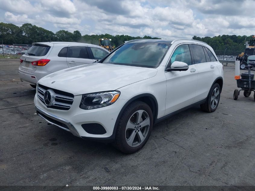 2018 MERCEDES-BENZ GLC 300 VIN: WDC0G4JB6JV020979