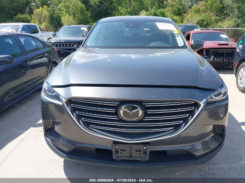 2022 Mazda Cx-9 Touring VIN: JM3TCBCY9N0606249 Lot: 39980084