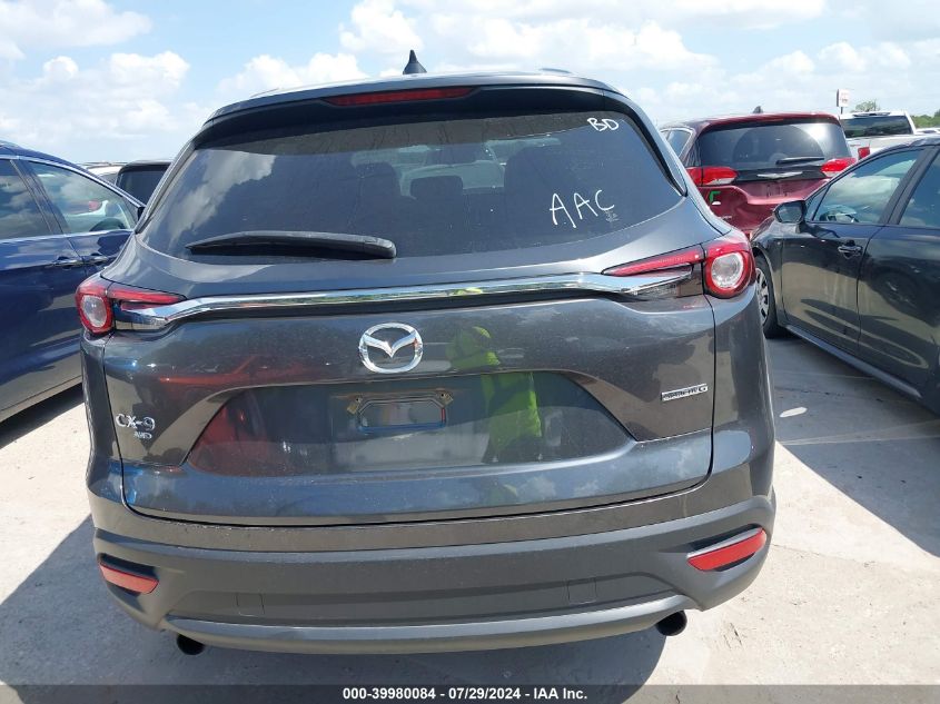 2022 Mazda Cx-9 Touring VIN: JM3TCBCY9N0606249 Lot: 39980084