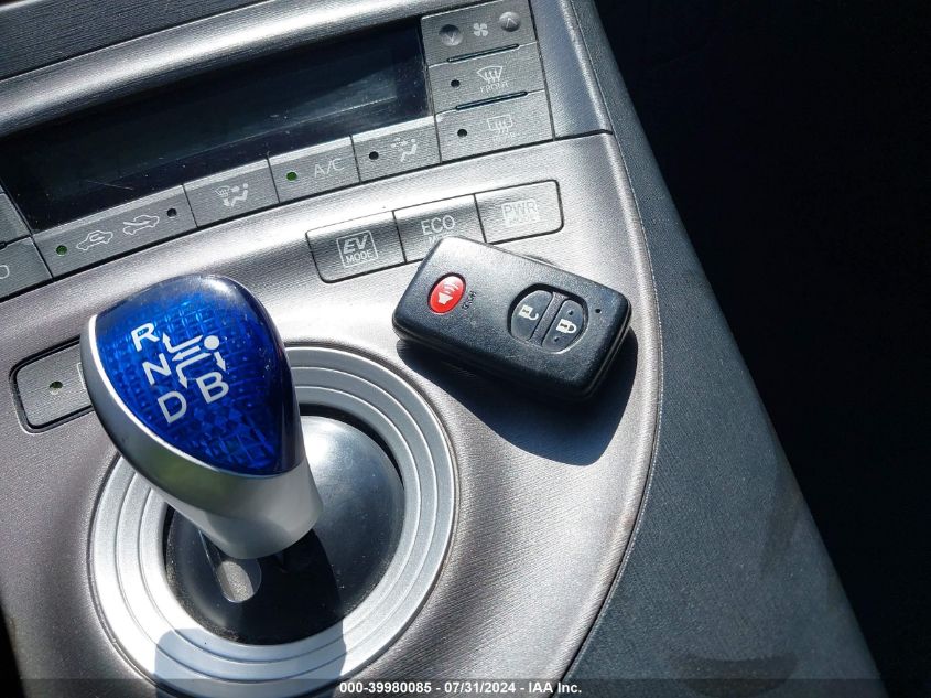 2014 Toyota Prius Two VIN: JTDKN3DU1E1746984 Lot: 39980085