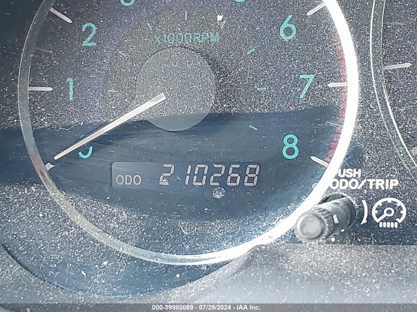 2007 Toyota Sienna Xle VIN: 5TDBK22C57S007362 Lot: 39980089