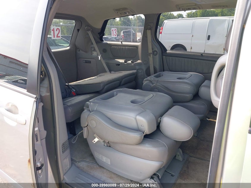 2007 Toyota Sienna Xle VIN: 5TDBK22C57S007362 Lot: 39980089