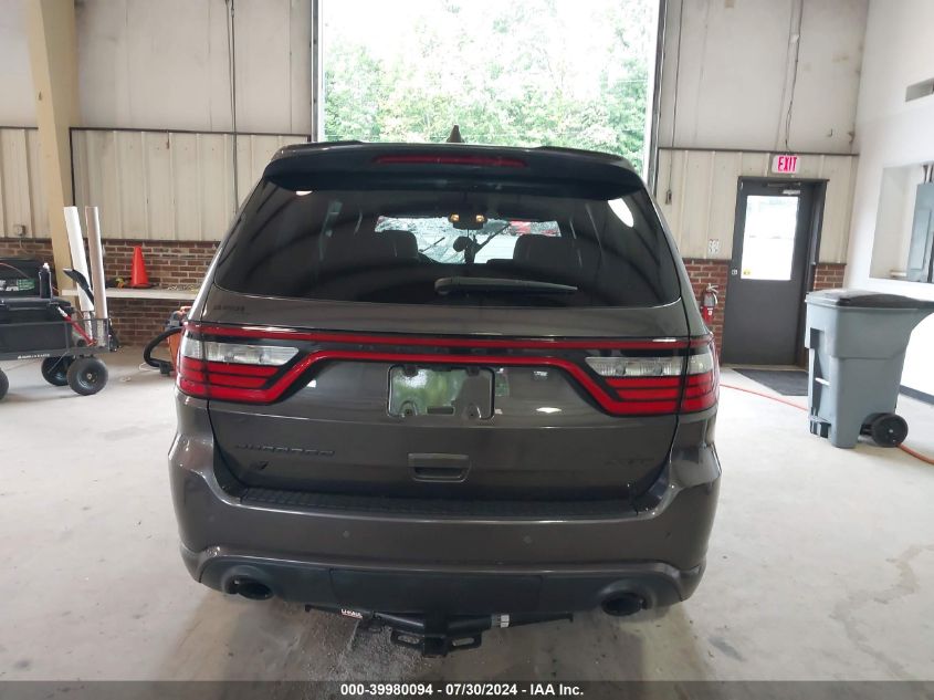 2021 Dodge Durango Srt 392 Awd VIN: 1C4SDJGJ2MC658781 Lot: 39980094