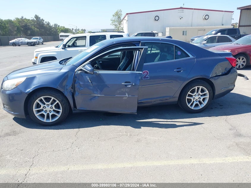 2013 Chevrolet Malibu 1Lt VIN: 1G11C5SAXDF169937 Lot: 39980106