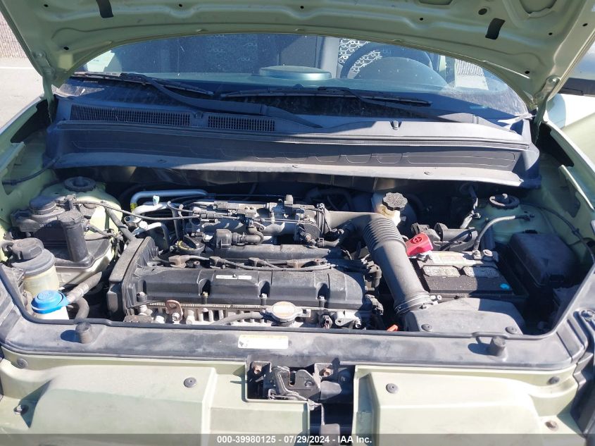 2011 Kia Soul + VIN: KNDJT2A26B7260081 Lot: 39980125