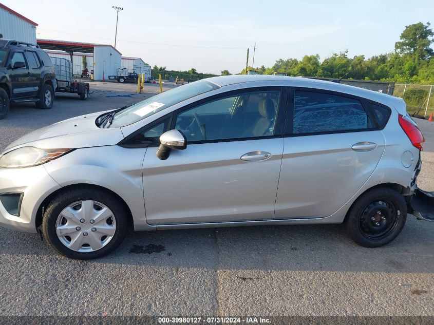 2013 Ford Fiesta Se VIN: 3FADP4EJ0DM172558 Lot: 39980127