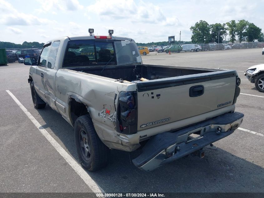 2000 Chevrolet Silverado 1500 Ls VIN: 1GCEK19T8YE155896 Lot: 39980128