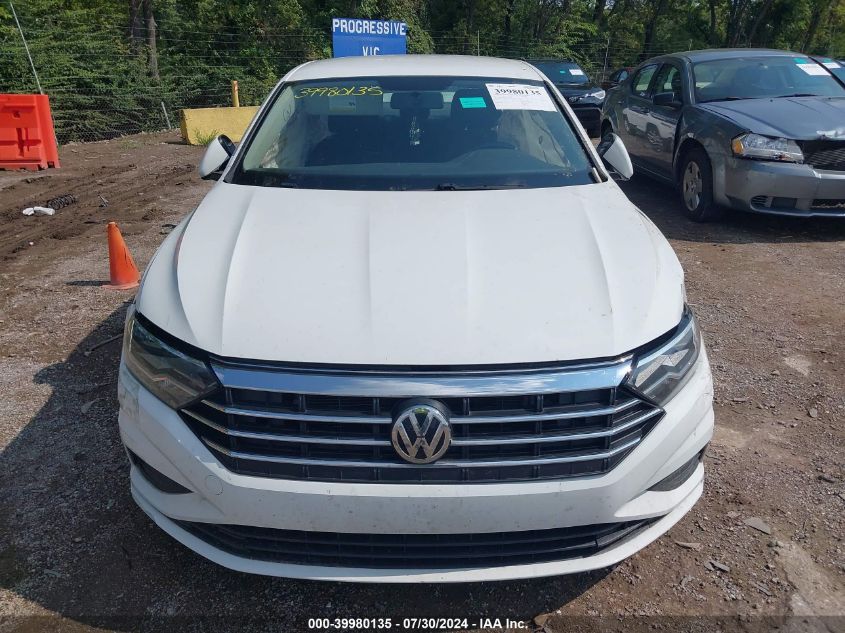 2019 Volkswagen Jetta 1.4T R-Line/1.4T S/1.4T Se VIN: 3VWC57BU2KM266897 Lot: 39980135