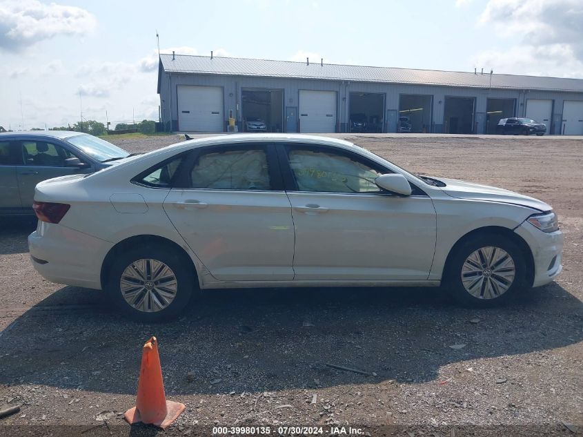 2019 Volkswagen Jetta 1.4T R-Line/1.4T S/1.4T Se VIN: 3VWC57BU2KM266897 Lot: 39980135