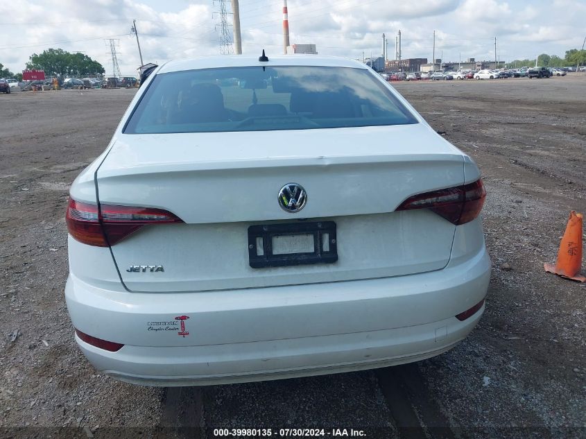 2019 Volkswagen Jetta 1.4T R-Line/1.4T S/1.4T Se VIN: 3VWC57BU2KM266897 Lot: 39980135