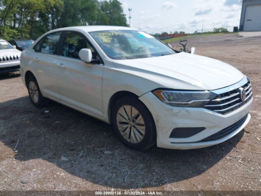 2019 Volkswagen Jetta 1.4T R-Line/1.4T S/1.4T Se VIN: 3VWC57BU2KM266897 Lot: 39980135