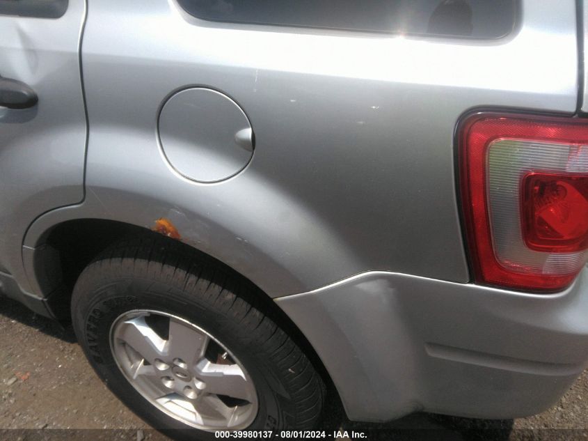 2011 Ford Escape Xlt VIN: 1FMCU9D74BKC58814 Lot: 39980137