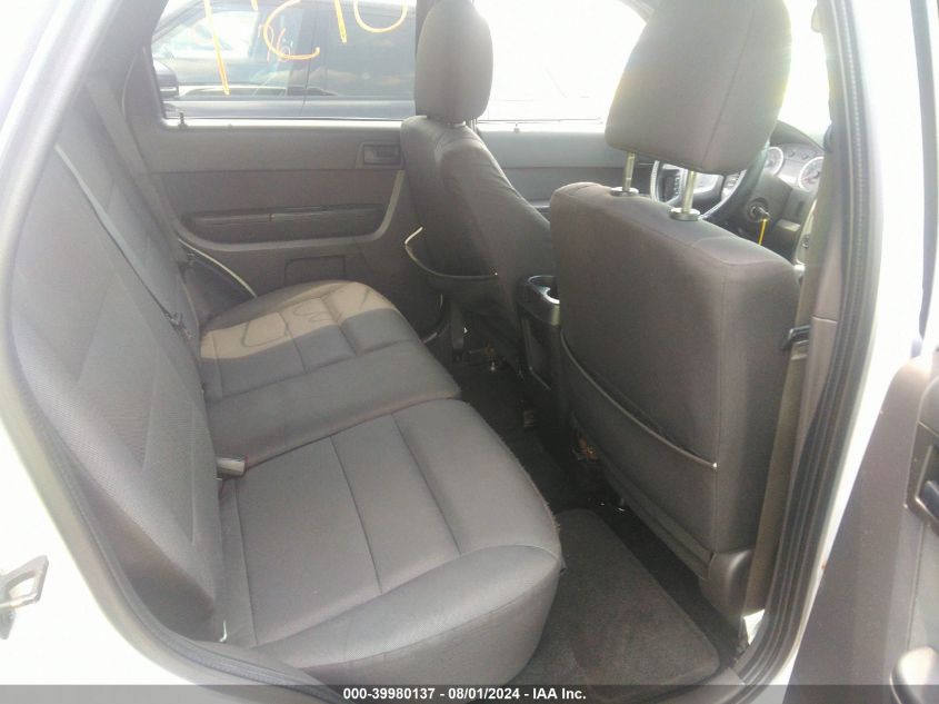 2011 Ford Escape Xlt VIN: 1FMCU9D74BKC58814 Lot: 39980137