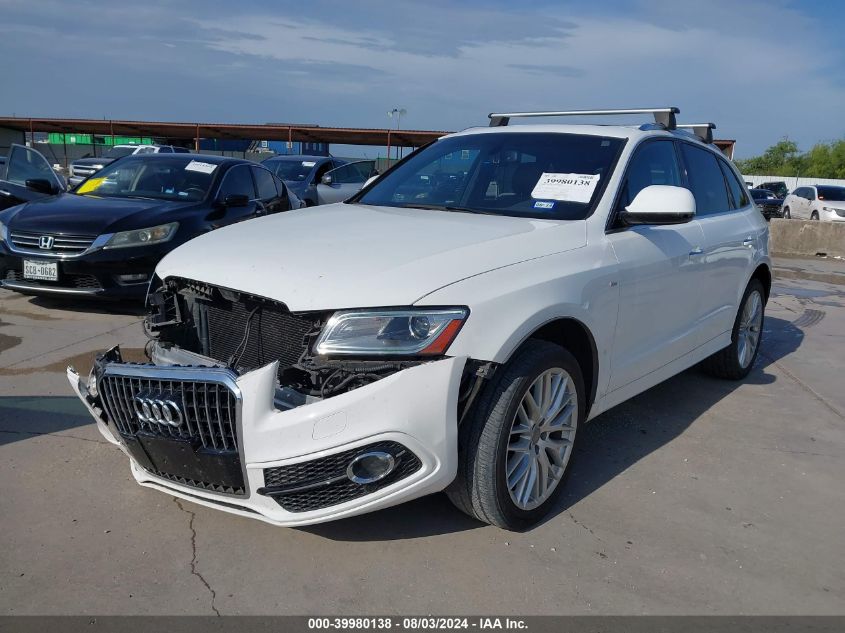 WA1M2AFP2HA070167 2017 AUDI Q5 - Image 2