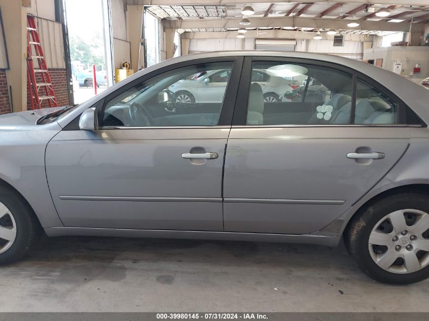 5NPET46C87H226662 2007 Hyundai Sonata Gls