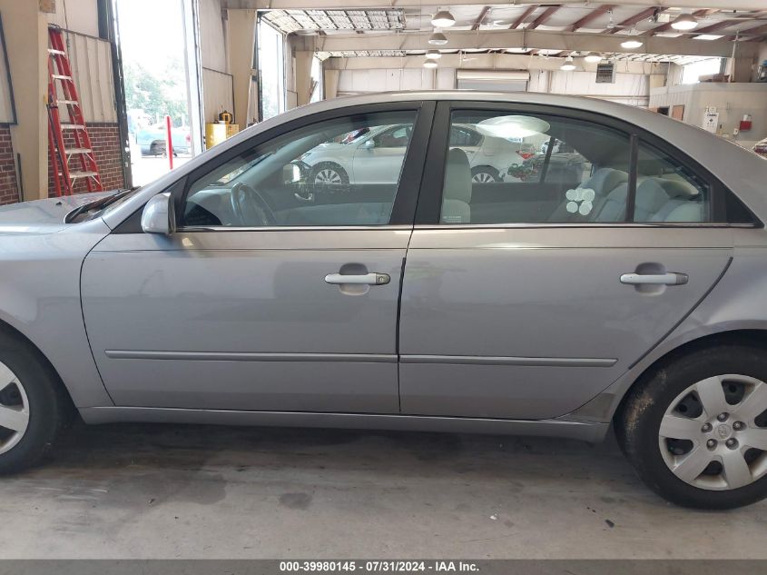 2007 Hyundai Sonata Gls VIN: 5NPET46C87H226662 Lot: 39980145