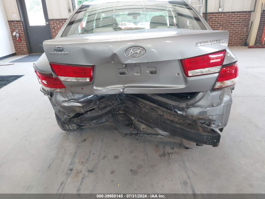 5NPET46C87H226662 2007 Hyundai Sonata Gls