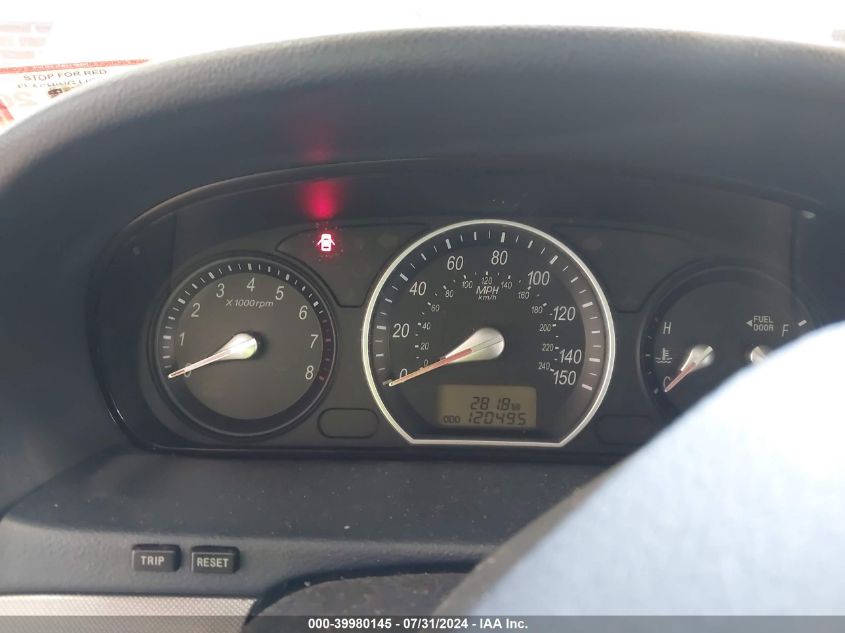 5NPET46C87H226662 2007 Hyundai Sonata Gls