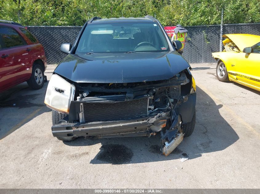 2008 Chevrolet Equinox Ls VIN: 2CNDL23F386018883 Lot: 39980146