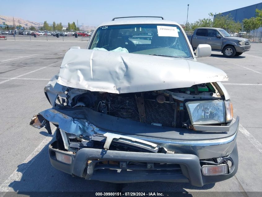 1999 Toyota 4Runner Sr5 V6 VIN: JT3HN86R5X0198906 Lot: 39980151