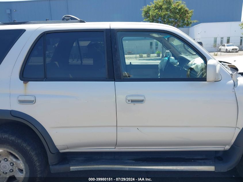 1999 Toyota 4Runner Sr5 V6 VIN: JT3HN86R5X0198906 Lot: 39980151