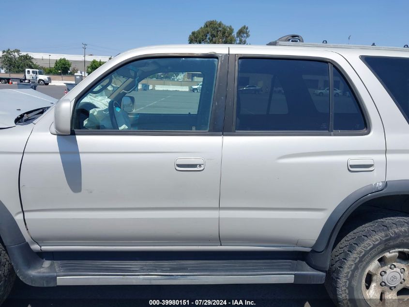 1999 Toyota 4Runner Sr5 V6 VIN: JT3HN86R5X0198906 Lot: 39980151