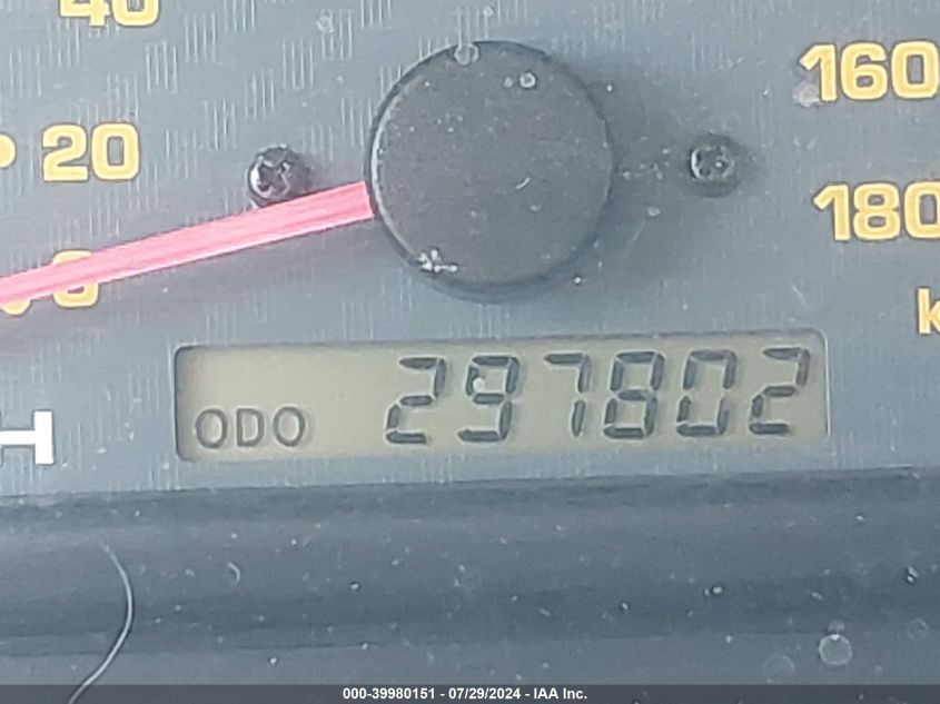 1999 Toyota 4Runner Sr5 V6 VIN: JT3HN86R5X0198906 Lot: 39980151