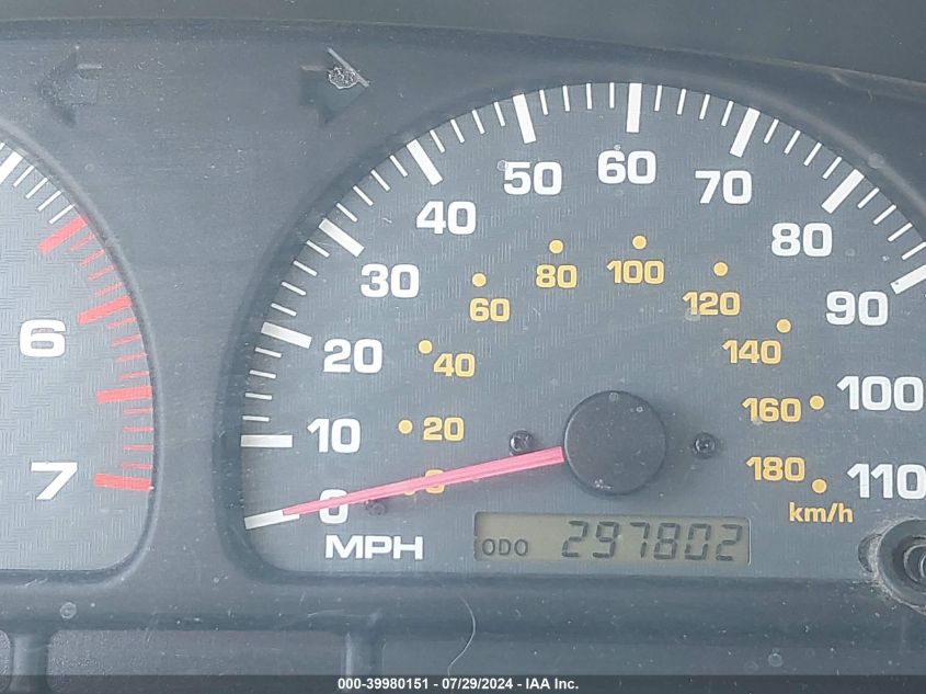 1999 Toyota 4Runner Sr5 V6 VIN: JT3HN86R5X0198906 Lot: 39980151