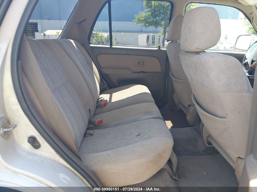 1999 Toyota 4Runner Sr5 V6 VIN: JT3HN86R5X0198906 Lot: 39980151