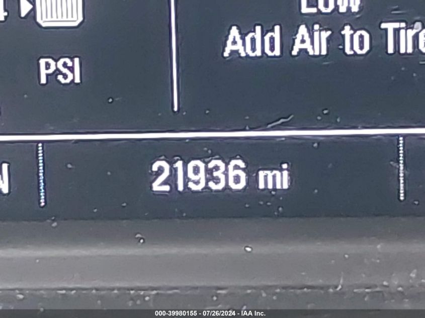 2022 Chevrolet Silverado 1500 2Wd Short Bed Custom VIN: 3GCPABEK1NG599513 Lot: 39980155