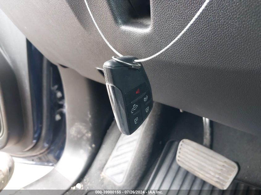 2022 Chevrolet Silverado 1500 2Wd Short Bed Custom VIN: 3GCPABEK1NG599513 Lot: 39980155