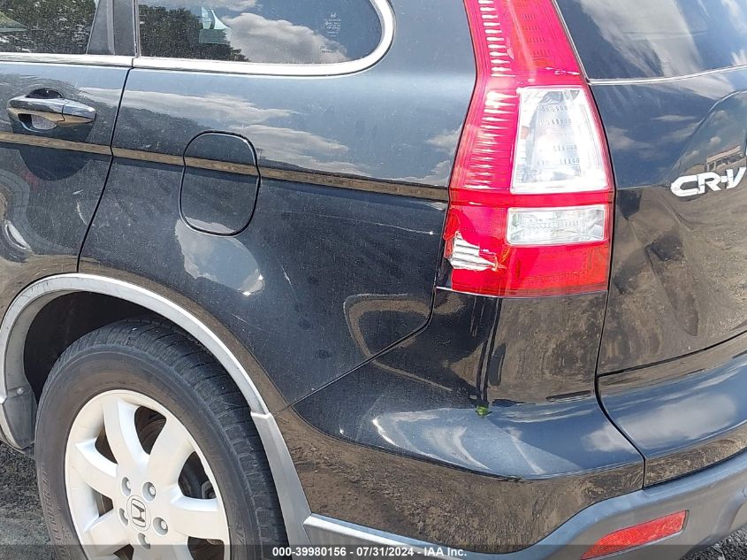 2009 Honda Cr-V Exl VIN: JHLRE48789C006077 Lot: 39980156