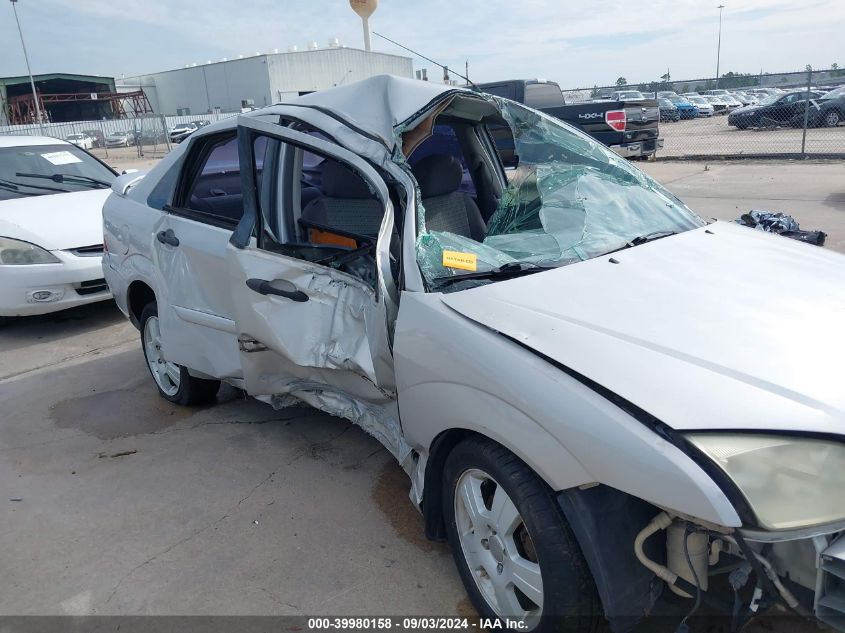 2006 Ford Focus Se/Zx4 VIN: 1FAHP34N26W200539 Lot: 39980158