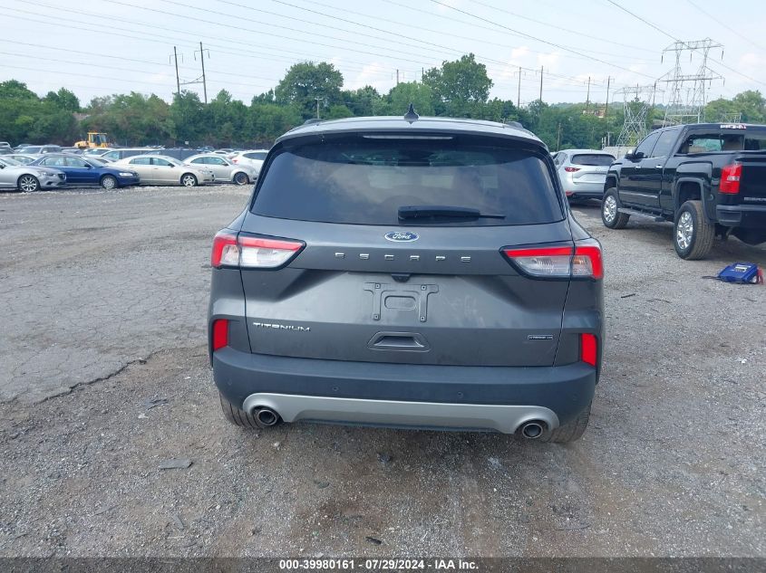 2021 FORD ESCAPE TITANIUM HYBRID - 1FMCU9DZ0MUA84765