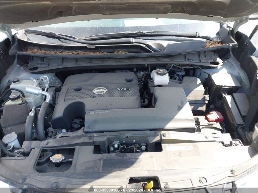 2023 NISSAN MURANO S INTELLIGENT AWD - 5N1AZ2AS8PC109557