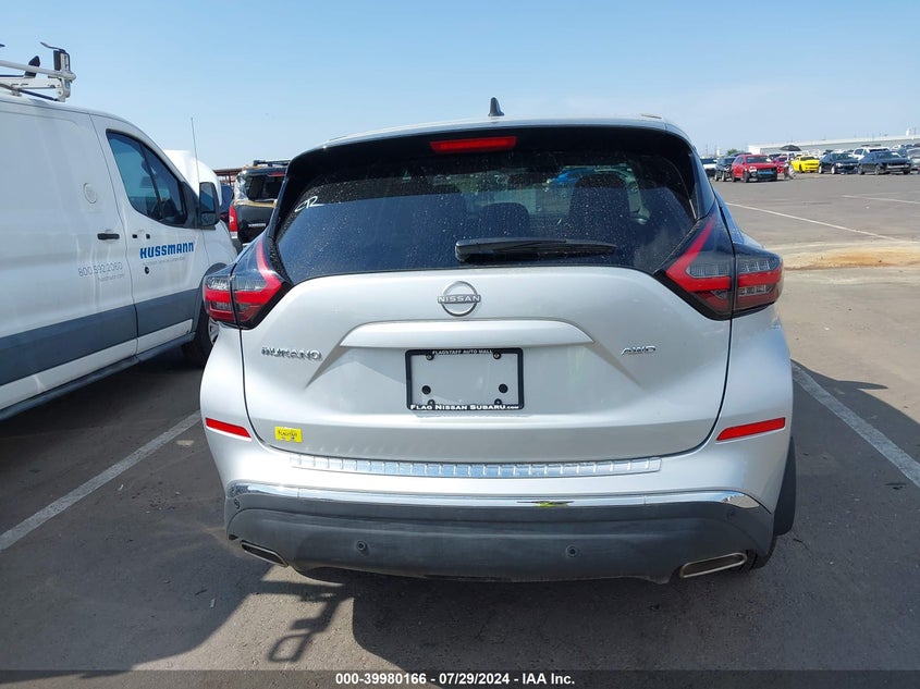 2023 NISSAN MURANO S INTELLIGENT AWD - 5N1AZ2AS8PC109557