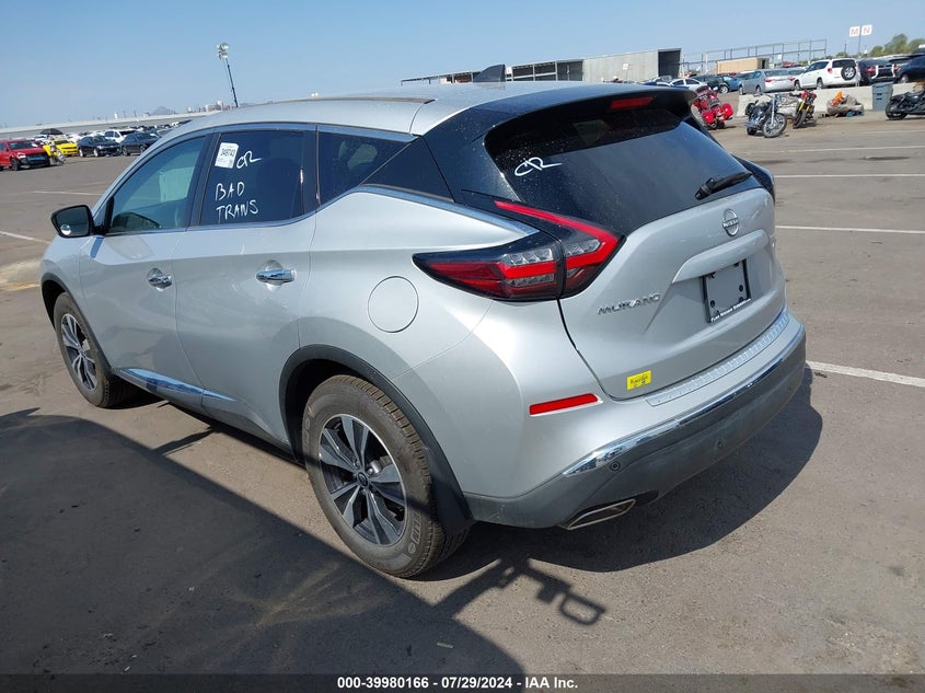 2023 NISSAN MURANO S INTELLIGENT AWD - 5N1AZ2AS8PC109557