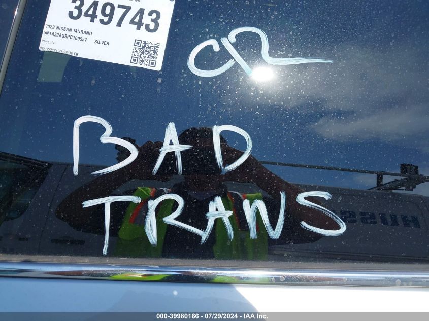 2023 NISSAN MURANO S INTELLIGENT AWD - 5N1AZ2AS8PC109557