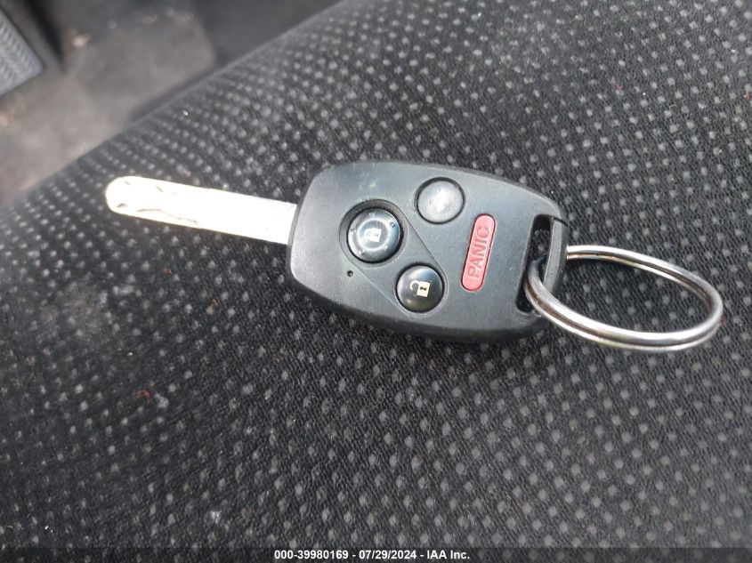 2010 Honda Accord 2.4 Ex VIN: 1HGCP2F75AA015776 Lot: 39980169