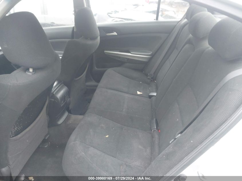 2010 Honda Accord 2.4 Ex VIN: 1HGCP2F75AA015776 Lot: 39980169