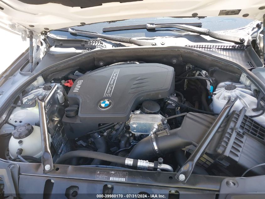 2012 BMW 528 I VIN: WBAXG5C5XCDY28520 Lot: 39980170