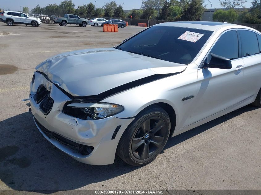 2012 BMW 528 I VIN: WBAXG5C5XCDY28520 Lot: 39980170