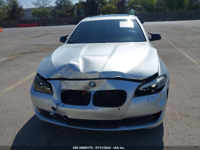2012 BMW 528 I VIN: WBAXG5C5XCDY28520 Lot: 39980170