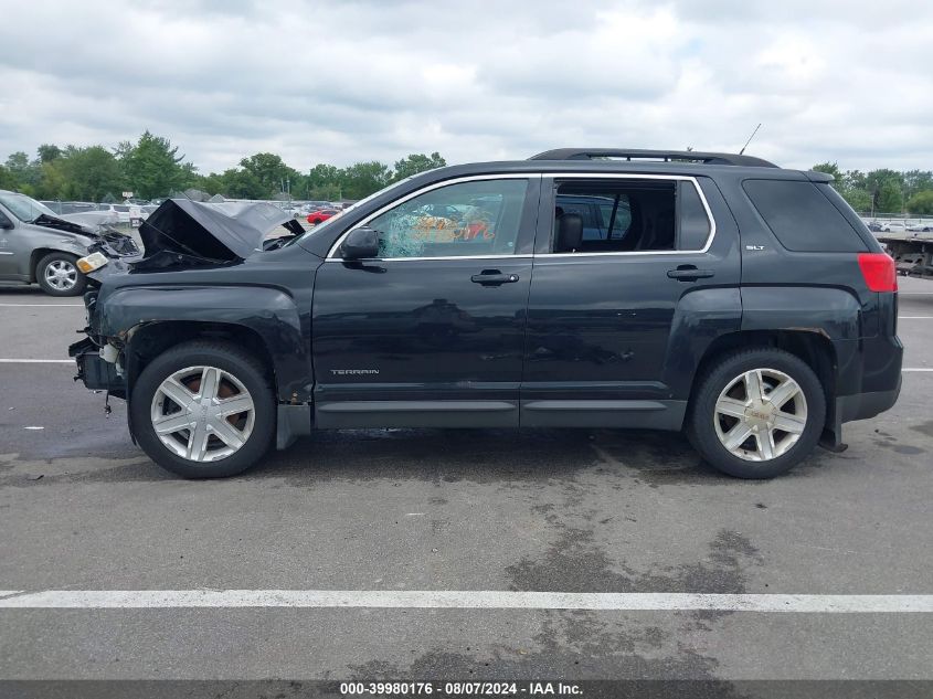 2011 GMC Terrain Slt-1 VIN: 2CTFLVEC4B6348349 Lot: 39980176