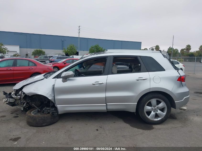 2008 Acura Rdx VIN: 5J8TB18278A004282 Lot: 39980181