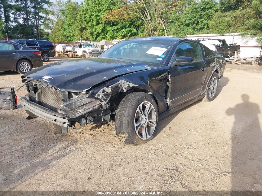 2014 Ford Mustang V6 Premium VIN: 1ZVBP8AM6E5293060 Lot: 39980184